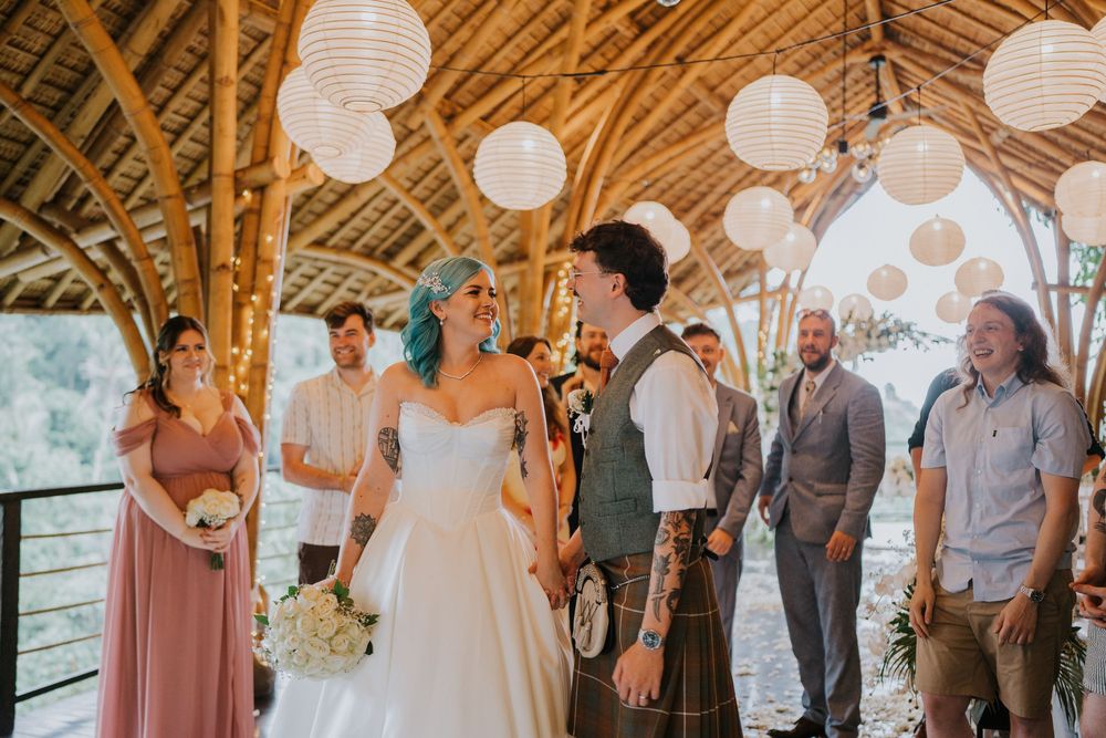 Luxury wedding photography at The Kayon Jungle Resort Ubud Bali