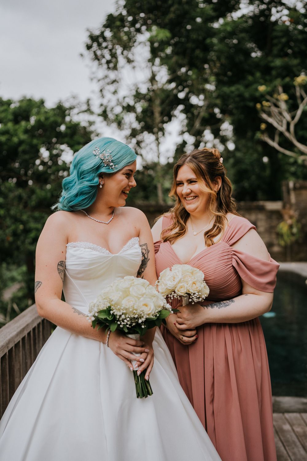 Luxury wedding photography at The Kayon Jungle Resort Ubud Bali