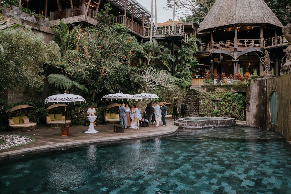 Luxury wedding photography at The Kayon Jungle Resort Ubud Bali