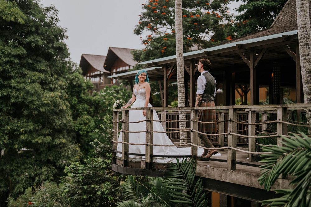 Luxury wedding photography at The Kayon Jungle Resort Ubud Bali