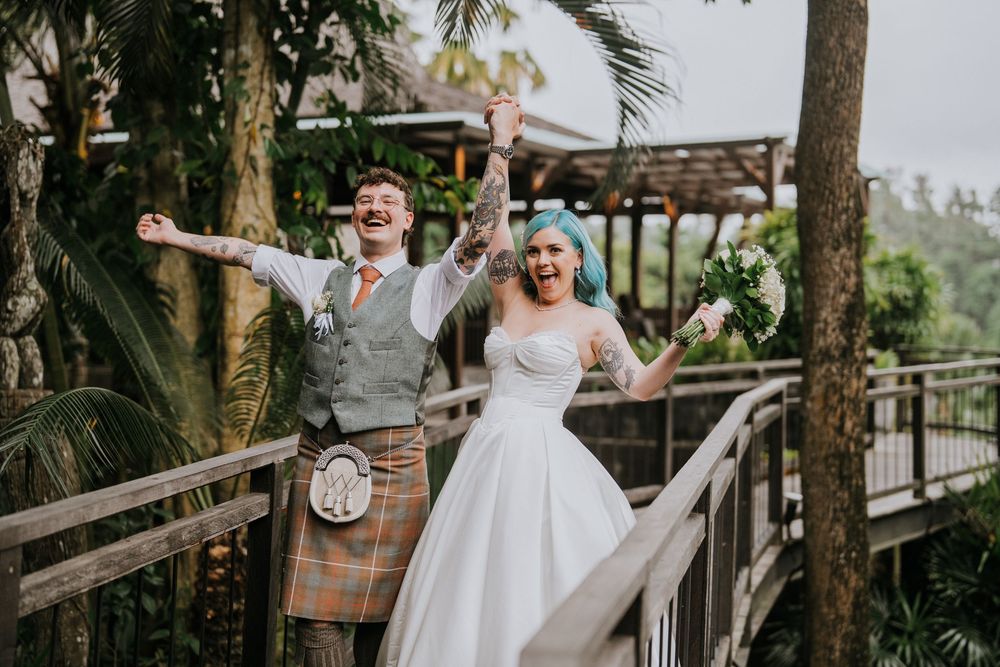 Luxury wedding photography at The Kayon Jungle Resort Ubud Bali