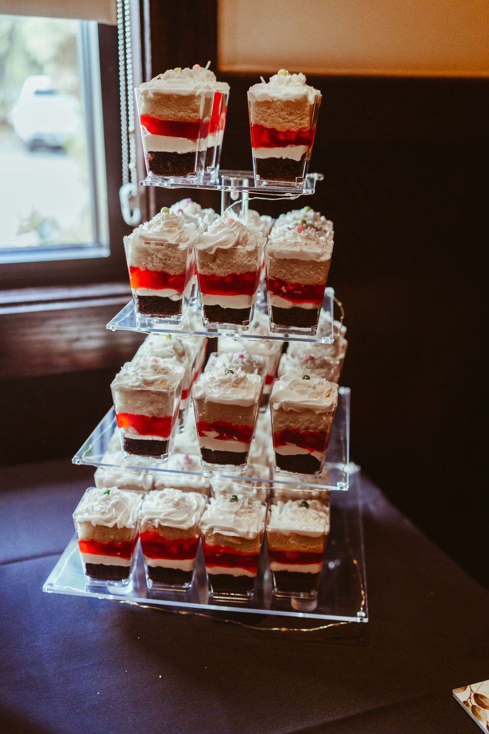 Washington Oaks Gardens State Park Wedding in Palm Coast, Florida. Detail reception photography.