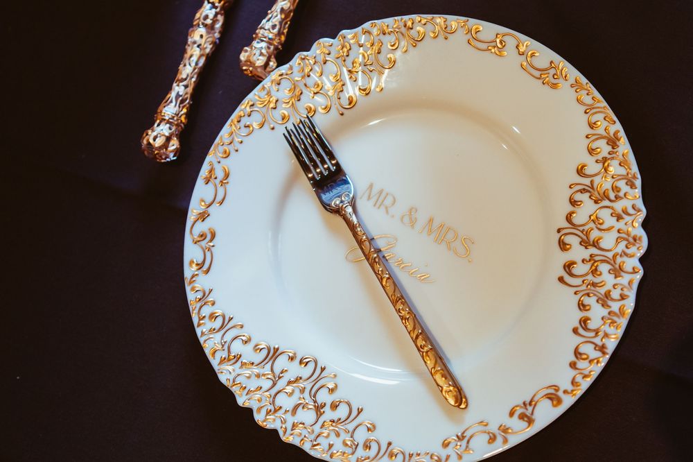 Washington Oaks Gardens State Park Wedding in Palm Coast, Florida. Detail reception photography.