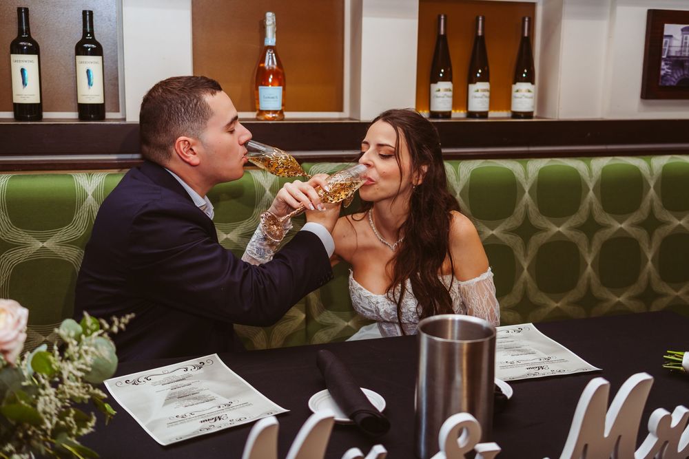 Washington Oaks Gardens State Park Wedding in Palm Coast, Florida. Reception photography.