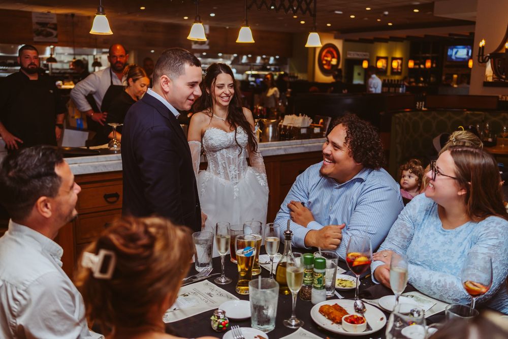 Washington Oaks Gardens State Park Wedding in Palm Coast, Florida. Reception photography.