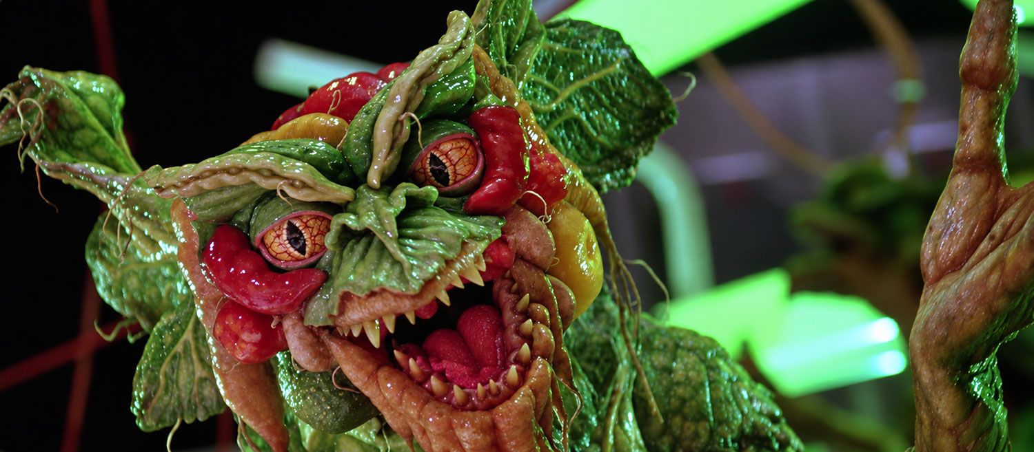 Vegetable Gremlin scene from Gremlins 2