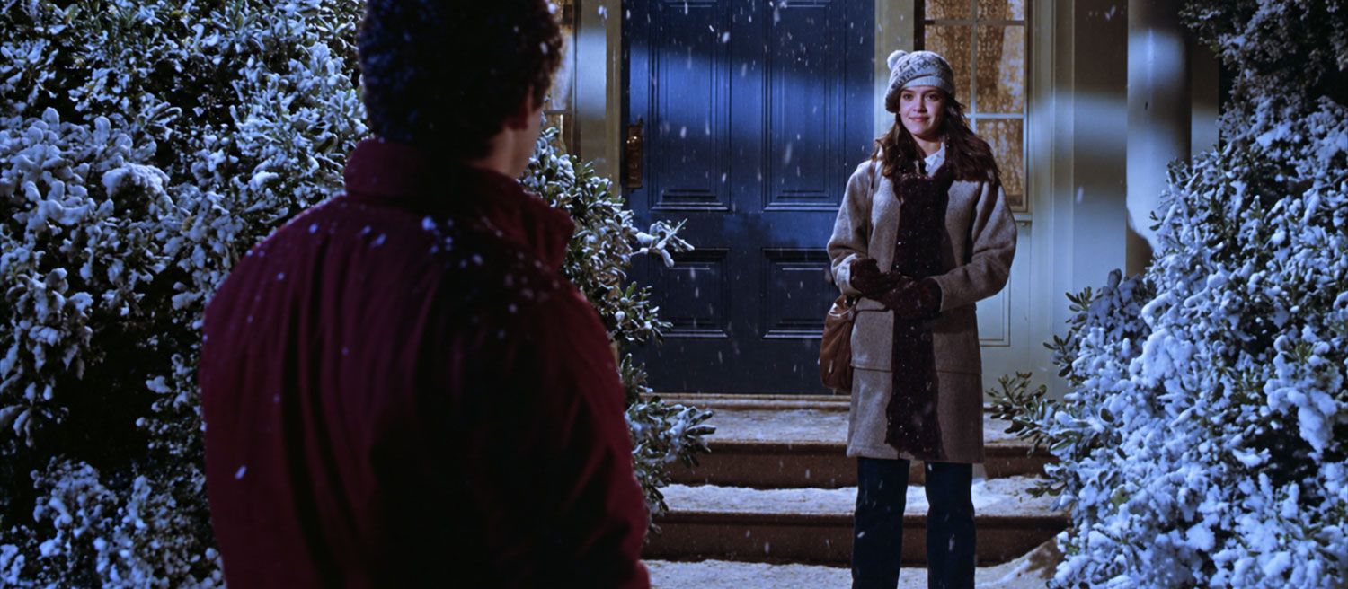 Billy and Kate in Gremlins