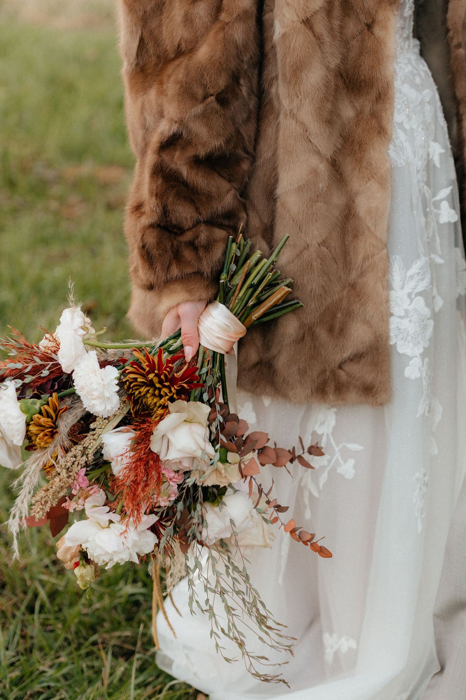 Bridal bouquet at a North Georgia Wedding