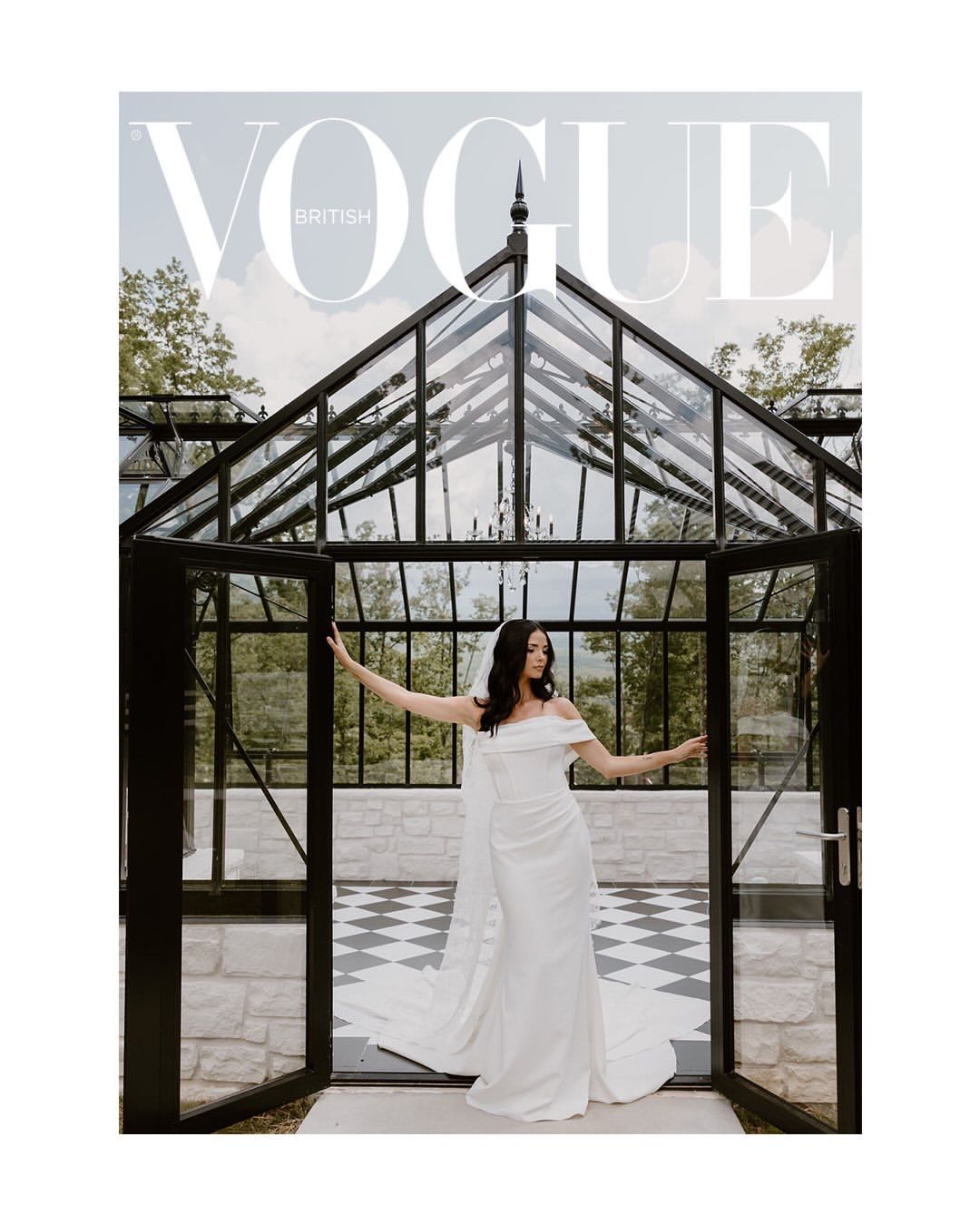 Allie Krauser Digitals Photography in British Vogue Magazine |  September 2026