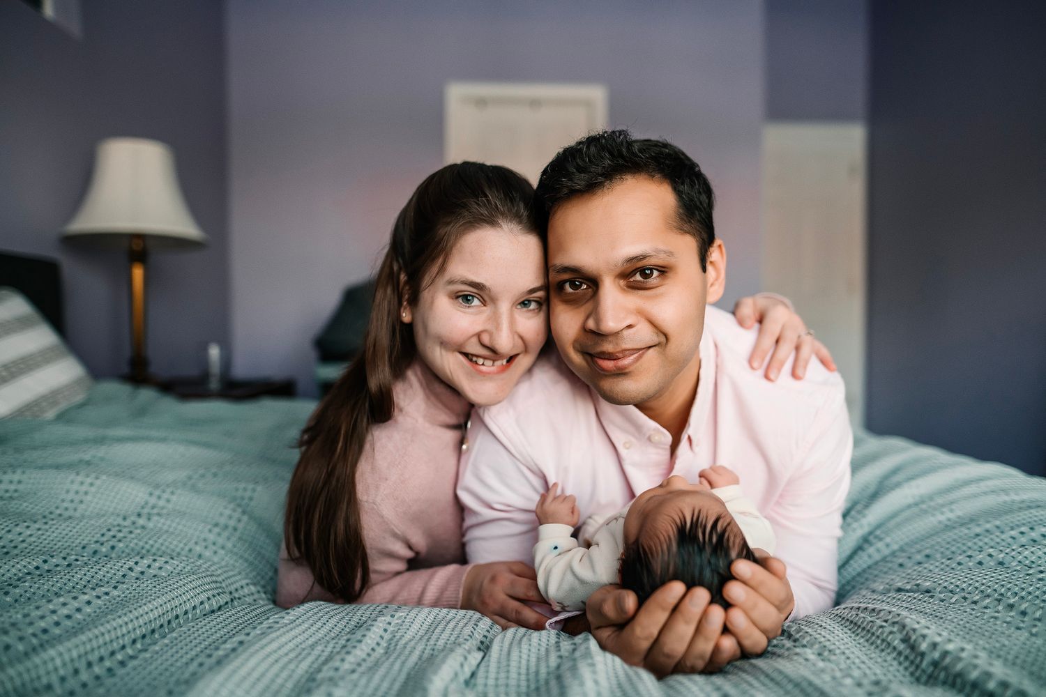Fenton Michigan Newborn Photographer