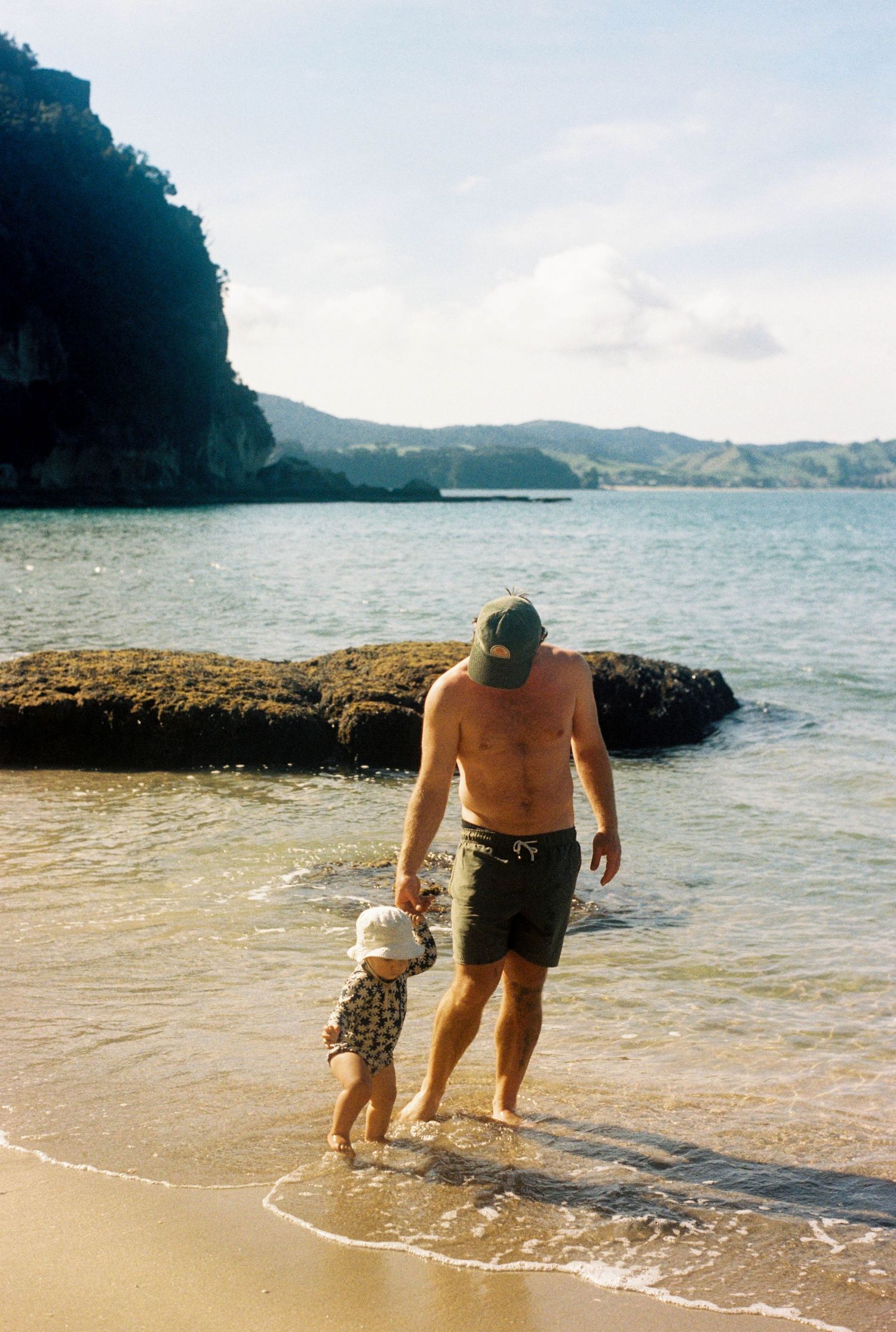In home Coromandel peninsula family photography storytelling fun relaxed