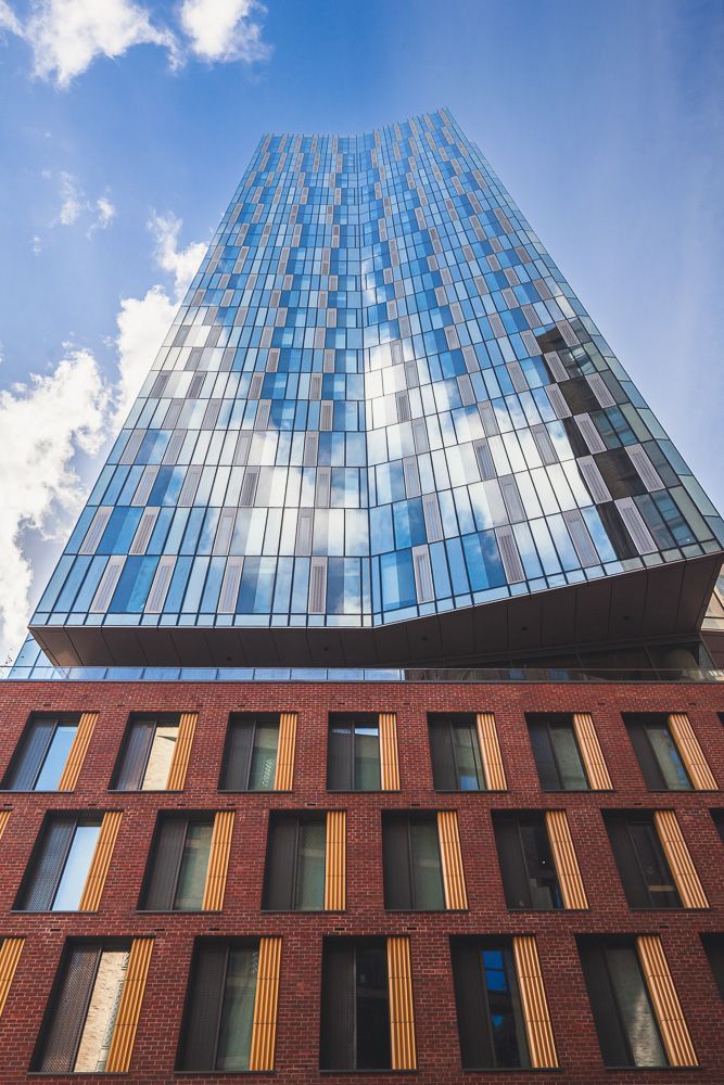 Scape Leeds front elevation