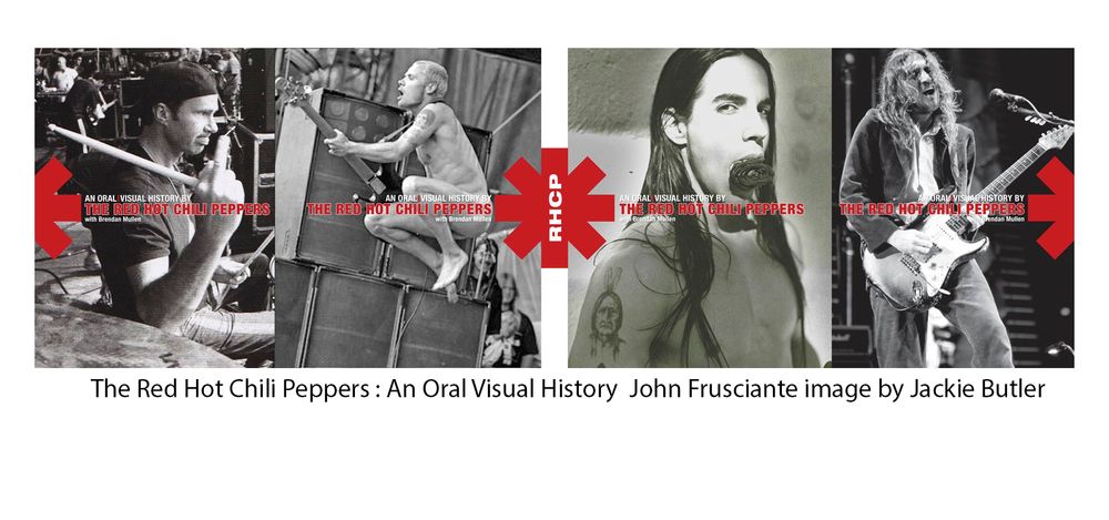 John Frusciante
Red Hot Chili Pepper Book
©Jackie Butler