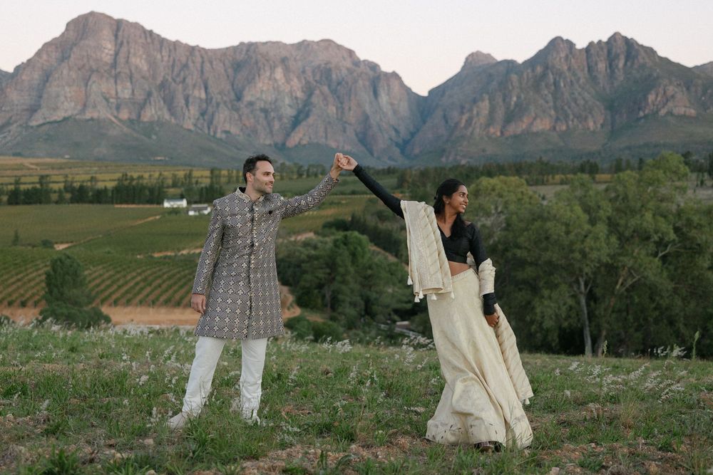 Romantic proposal location at Brookdale Estate in the Cape Winelands with Christene de Coning photography.