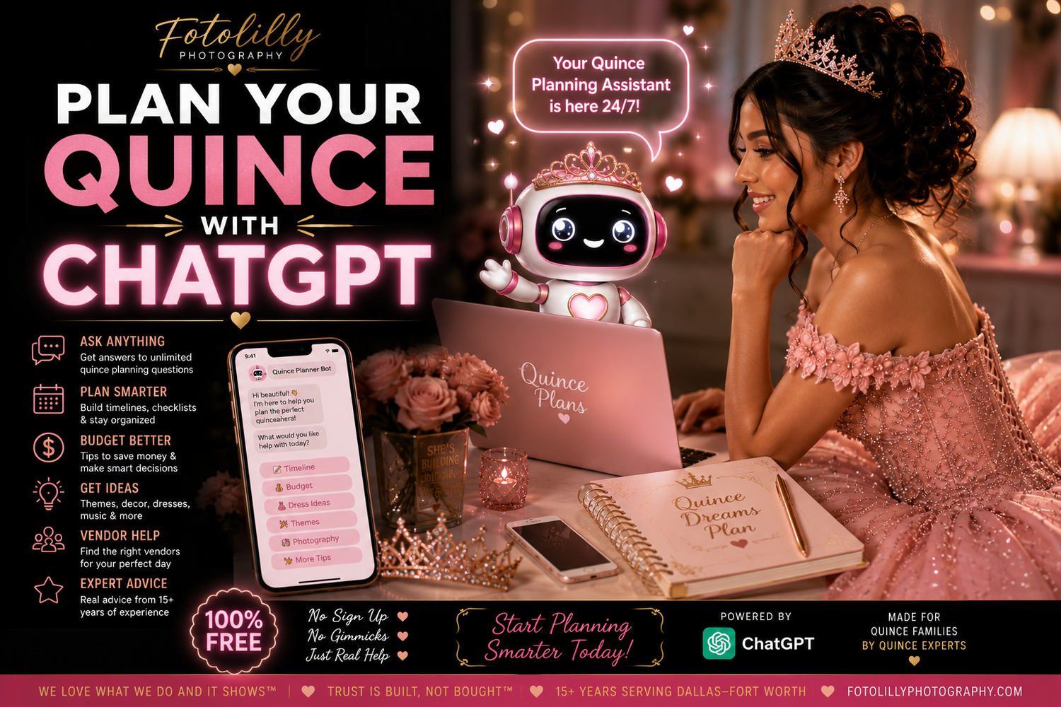 Creating affordable quinceañera budget with free quince planning tools best free quince apps and AI quince checklist support today