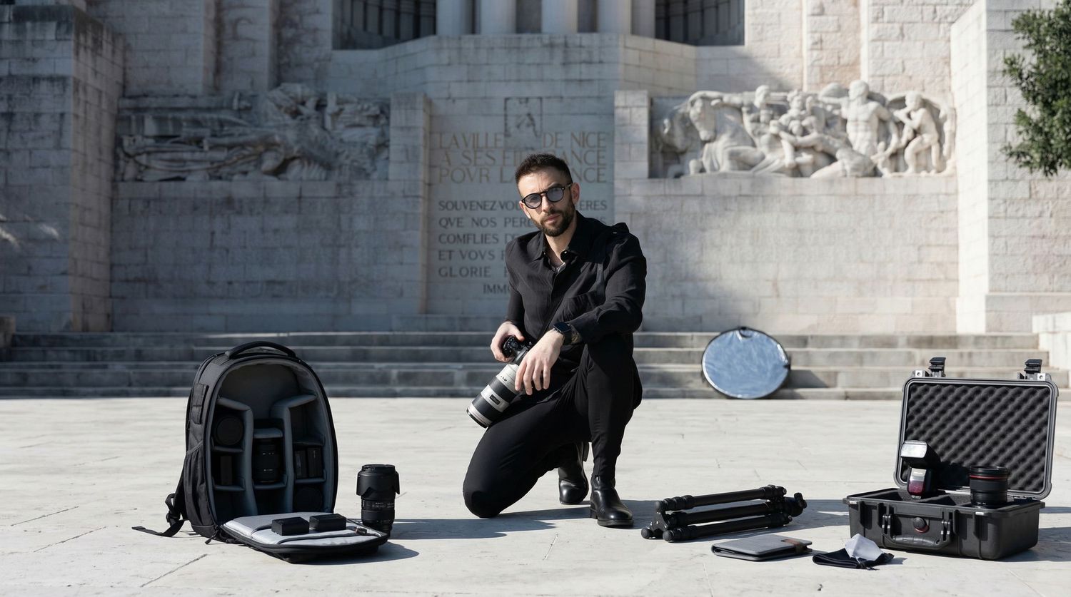 Photographe évènementiel sur Nice, france