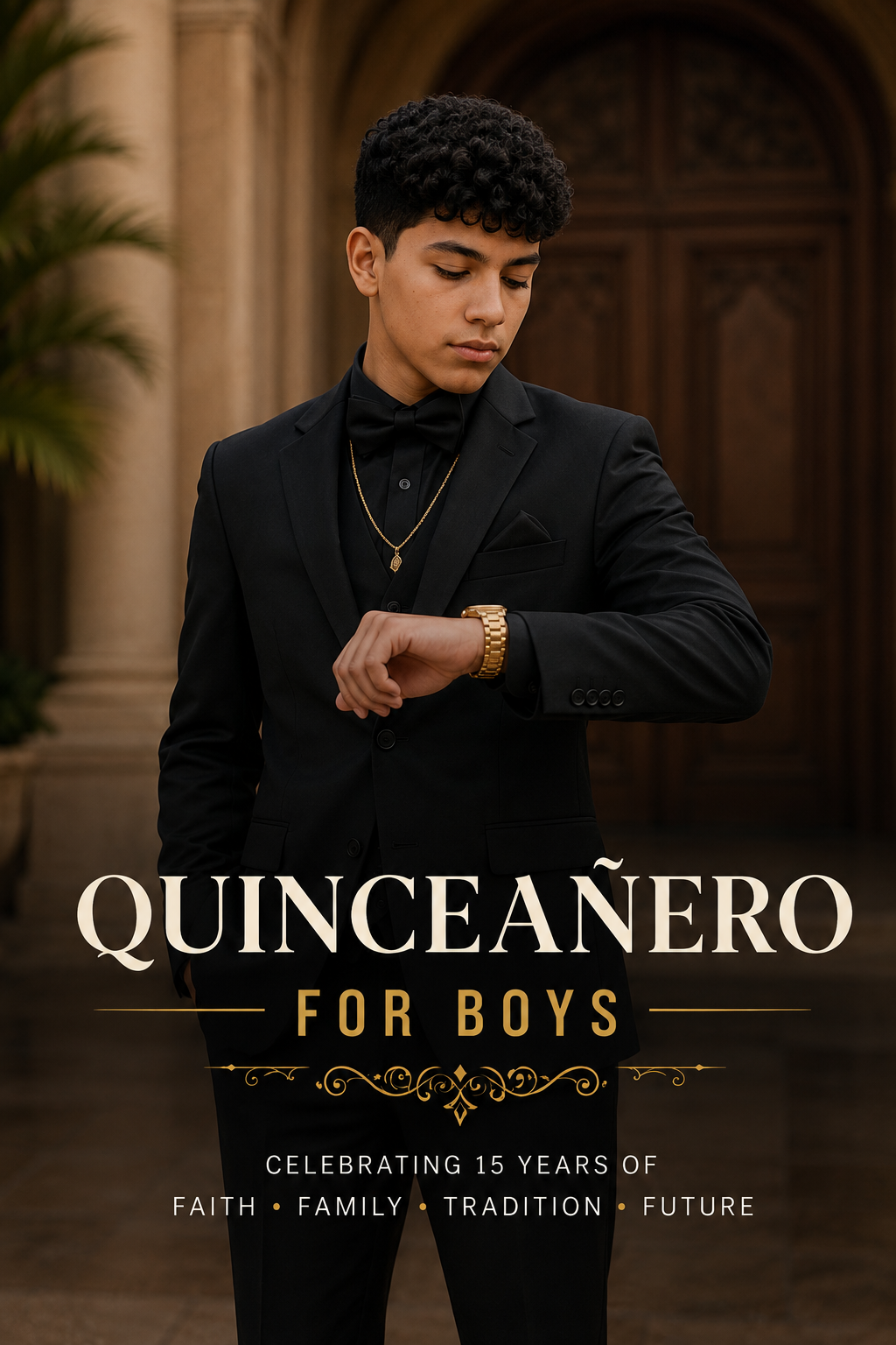 Quinceañero cowboy theme combines western decor, cowboy boots, hats and personalized details for a young man's 15th birthday celebration!