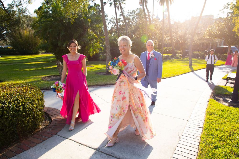Editorial style wedding photography at University of Tampa, Clearwater, St Pete, Sarasota, Naples, and Dunedin, Florida