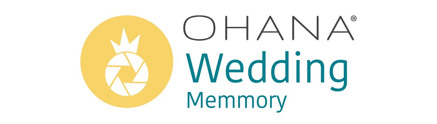 Ohana Wedding Memory Logo