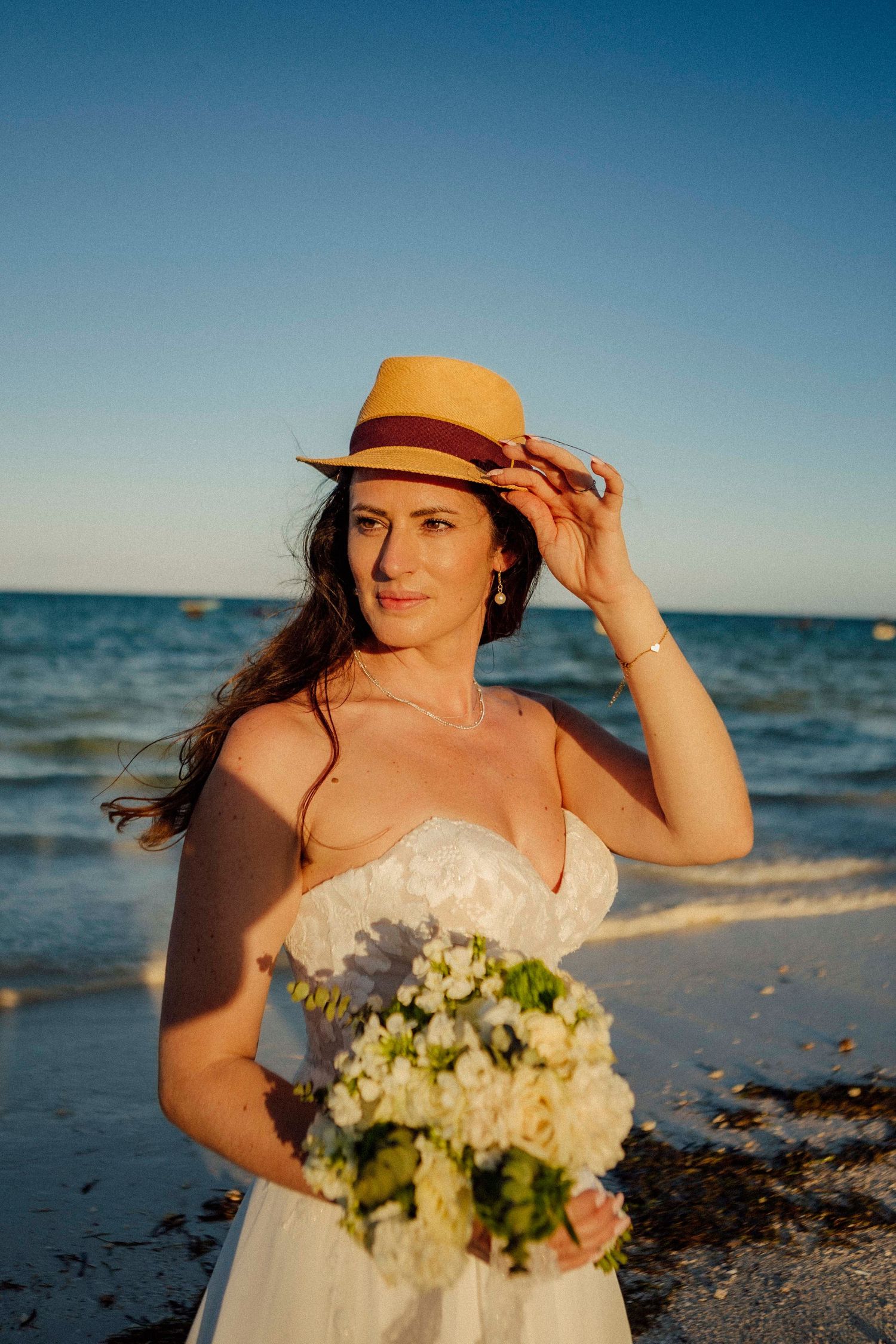 Zanzibar wedding photo with weds from Germany