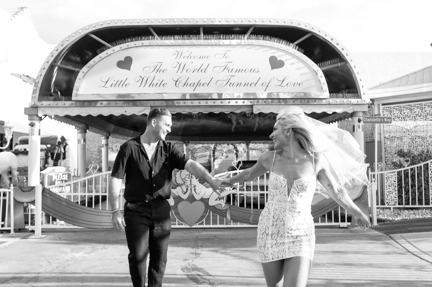 Las Vegas Photographer at Little White Chapel