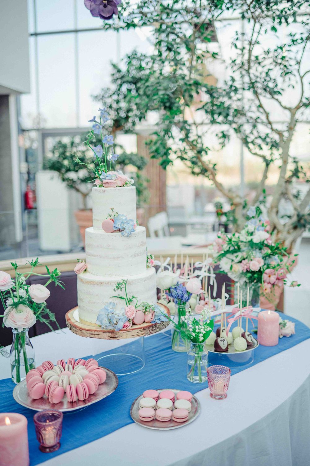 Moderne Hochzeitstorte, Alternative zur Hochzeitstorte