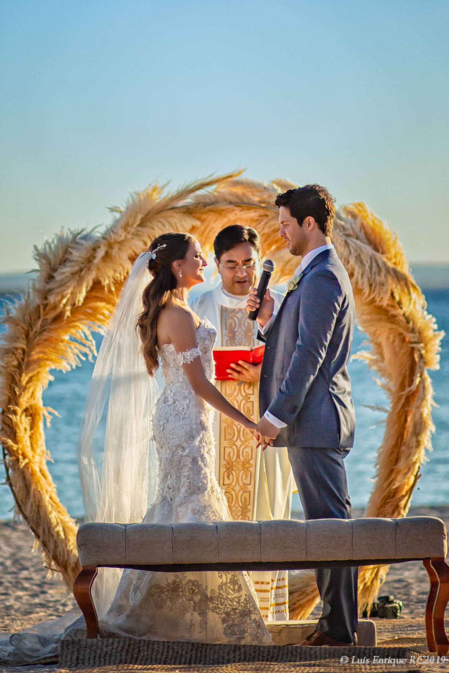 Amor al pie de la playa