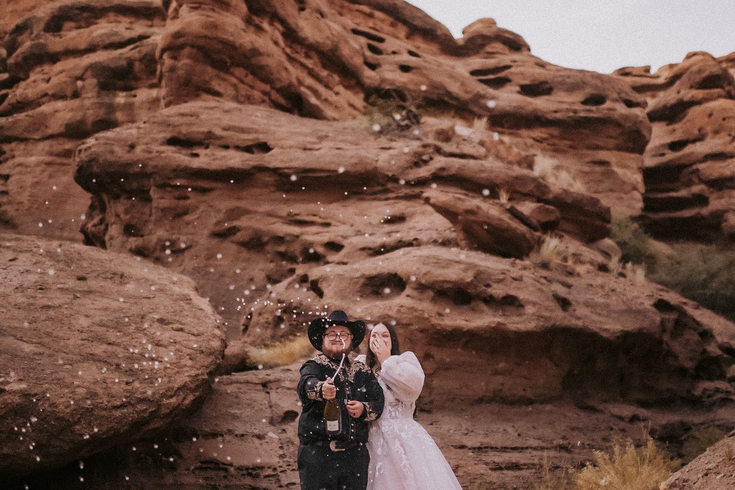 Albuquerque couples session. LGBT friendly wedding photographer New Mexico. Adventure elopement photographer New Mexico. Queer photographer.