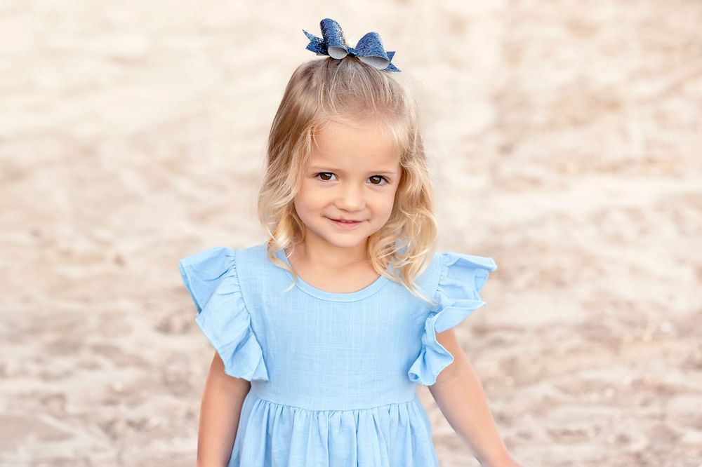 Clear Lake Iowa Beach photo session