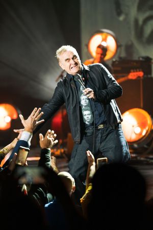 morrisey set photo