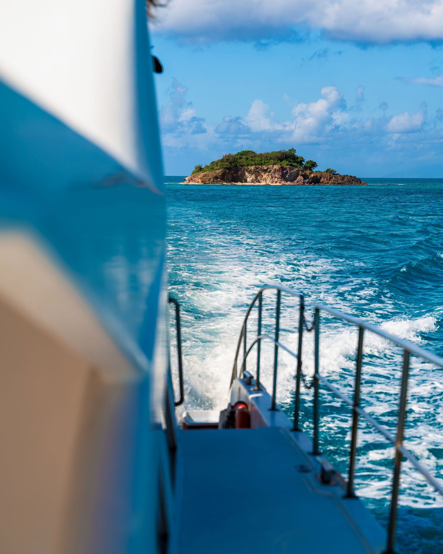 side shot of yacht - Timoy b photography
