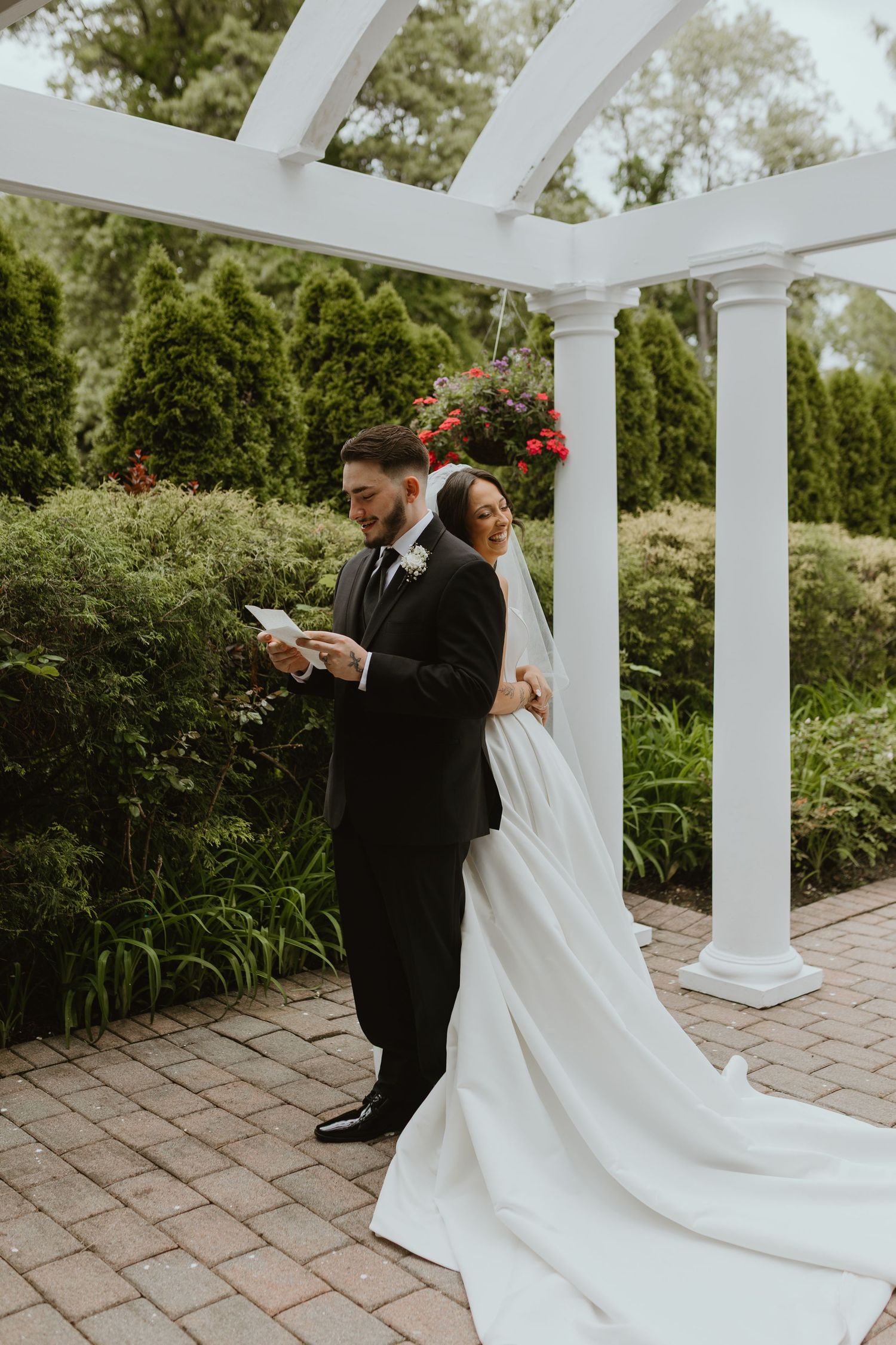Long Island First Look and Vow Readings