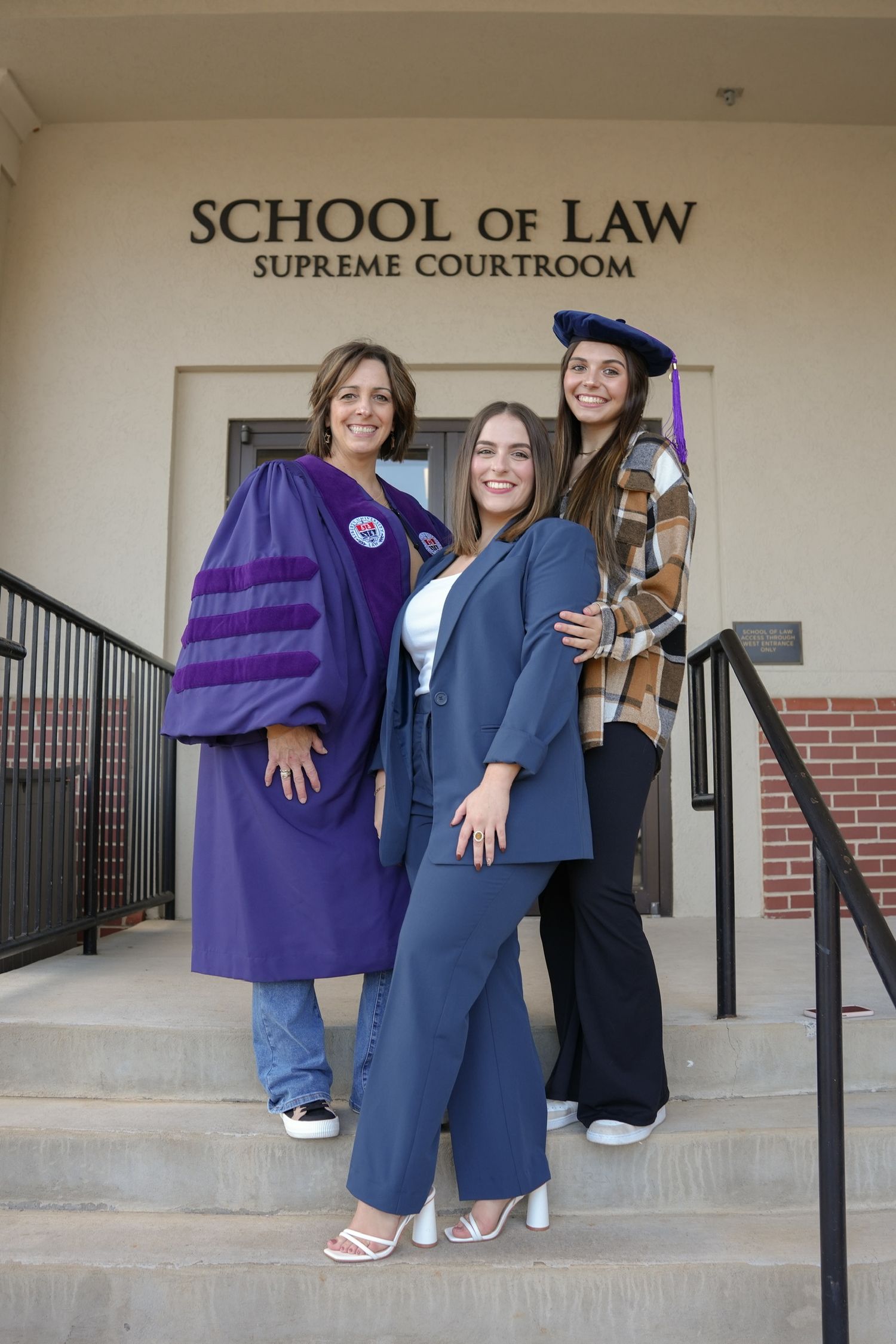 Graduation shoot