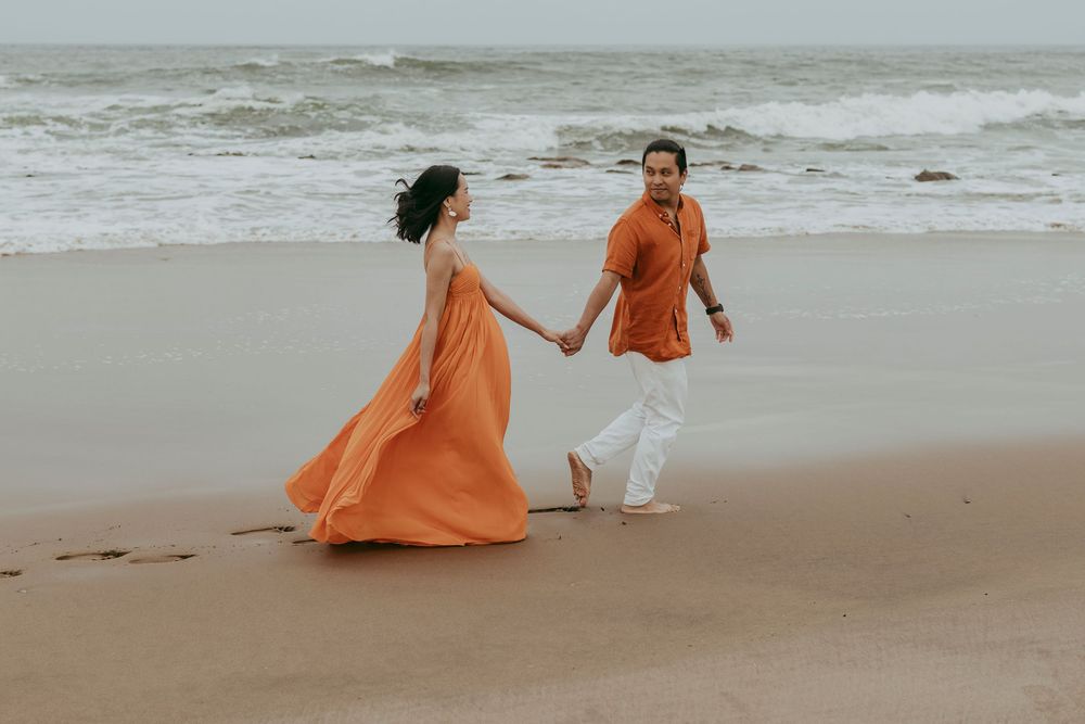 Couple Photoshoot at the beach, Swakopmund