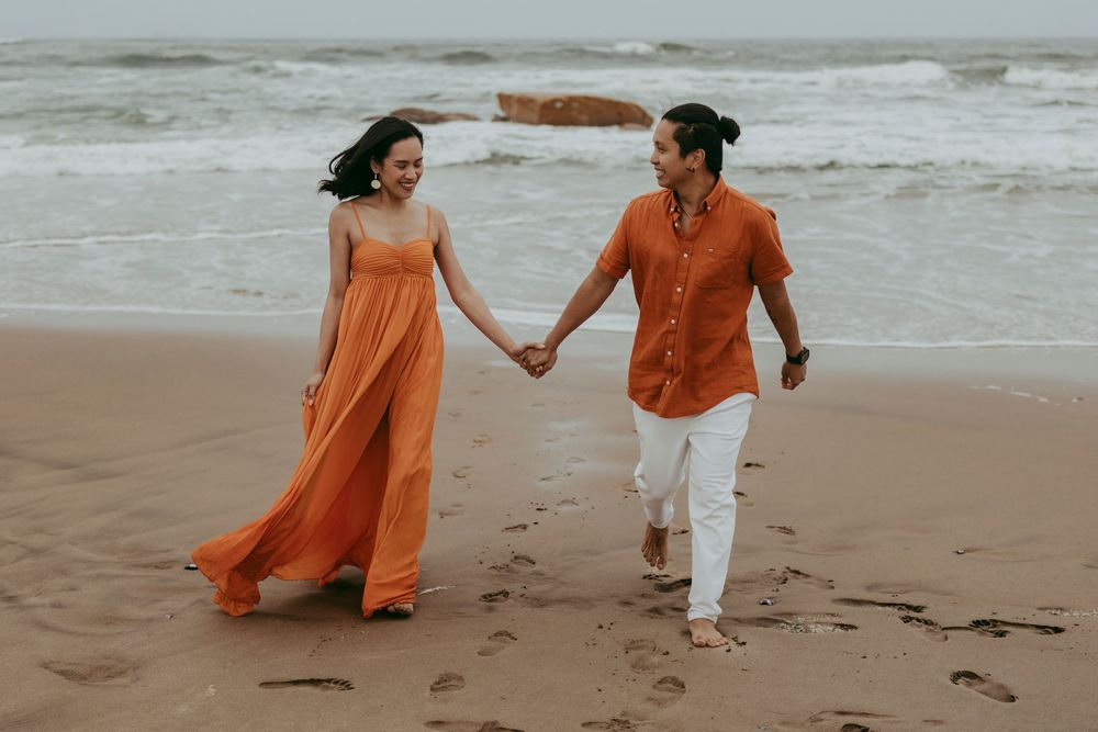 Couple Photoshoot at the beach, Swakopmund