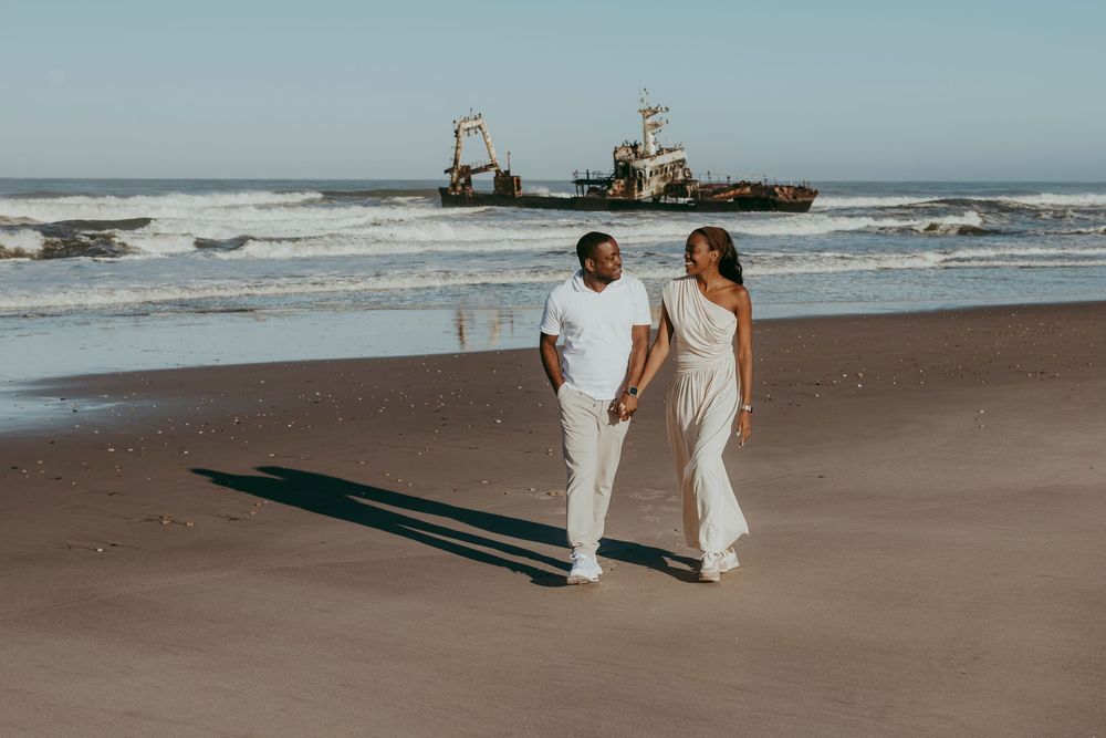 Destination photoshoot in Namibia