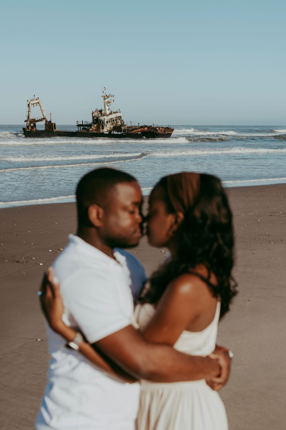Destination photoshoot in Namibia