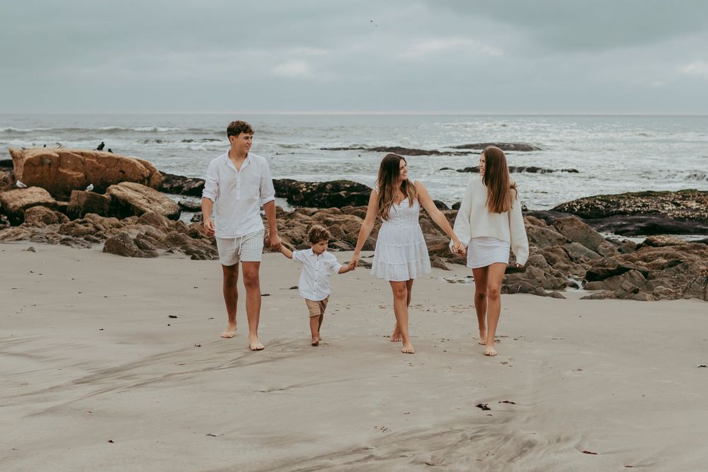 Family Photoshoot at the beach, Swakopmund