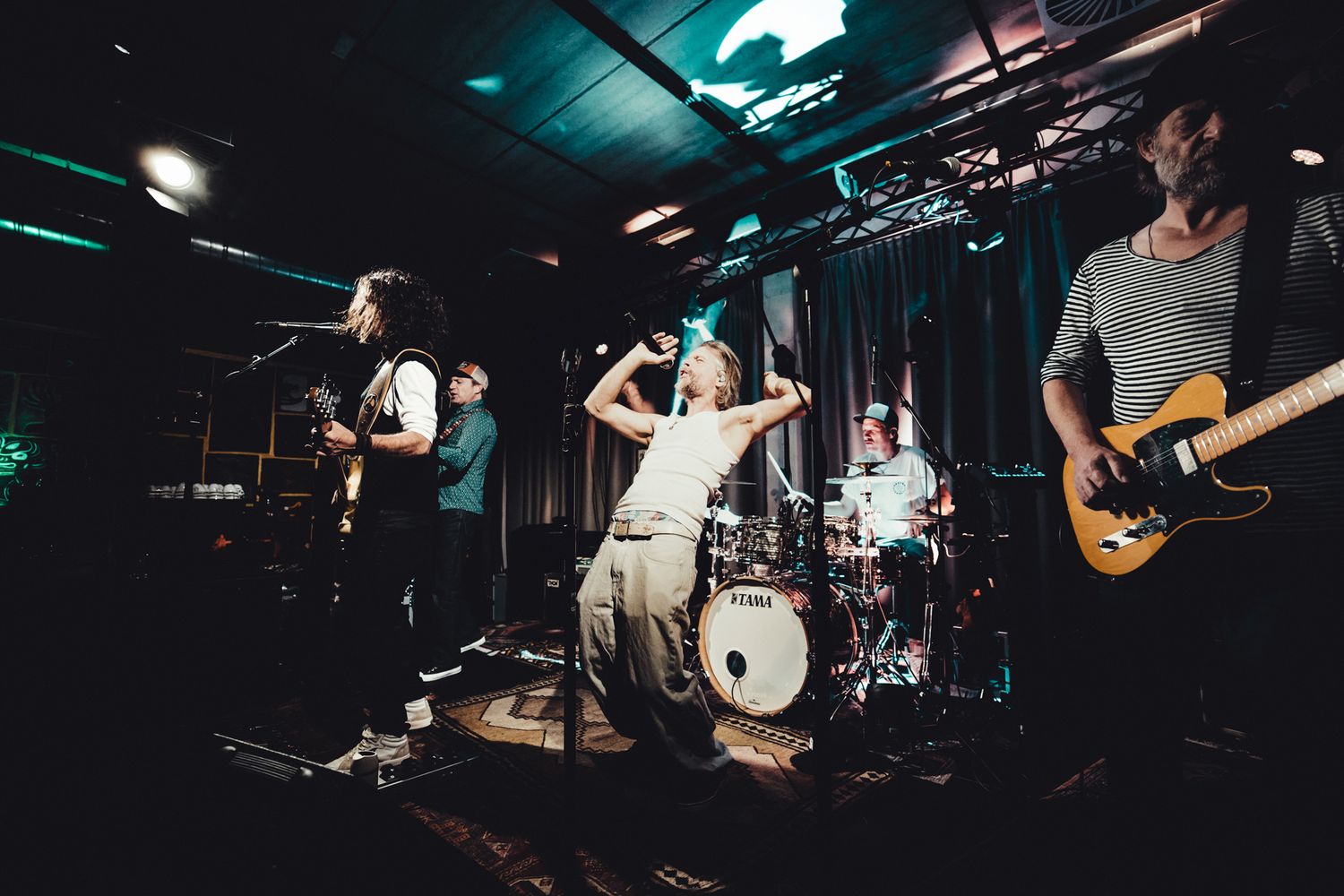 Cotton Underwear, Rockband aus Tirol, Coverband, LiveBand, im B3 Wattens, Beat3, Beat the street