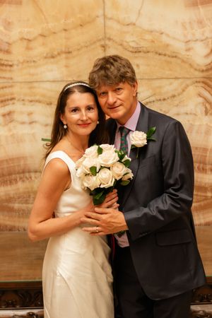 Natural documentary wedding photography moment