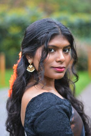 Graduation portrait of women