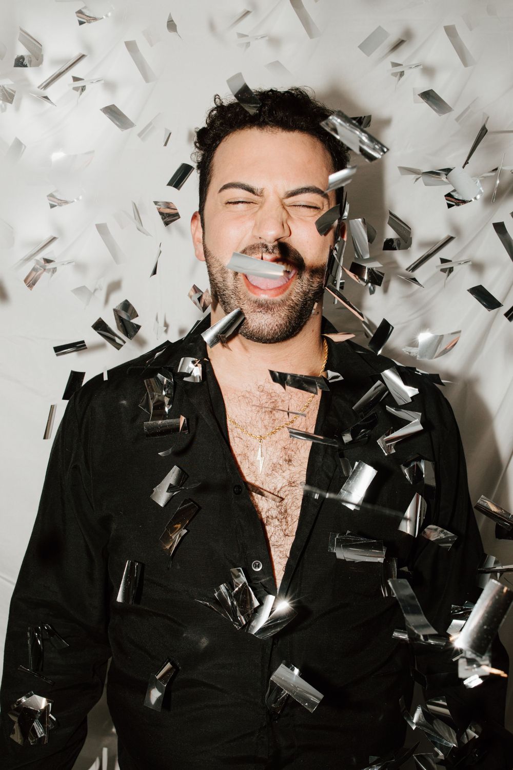 Male editorial photoshoot