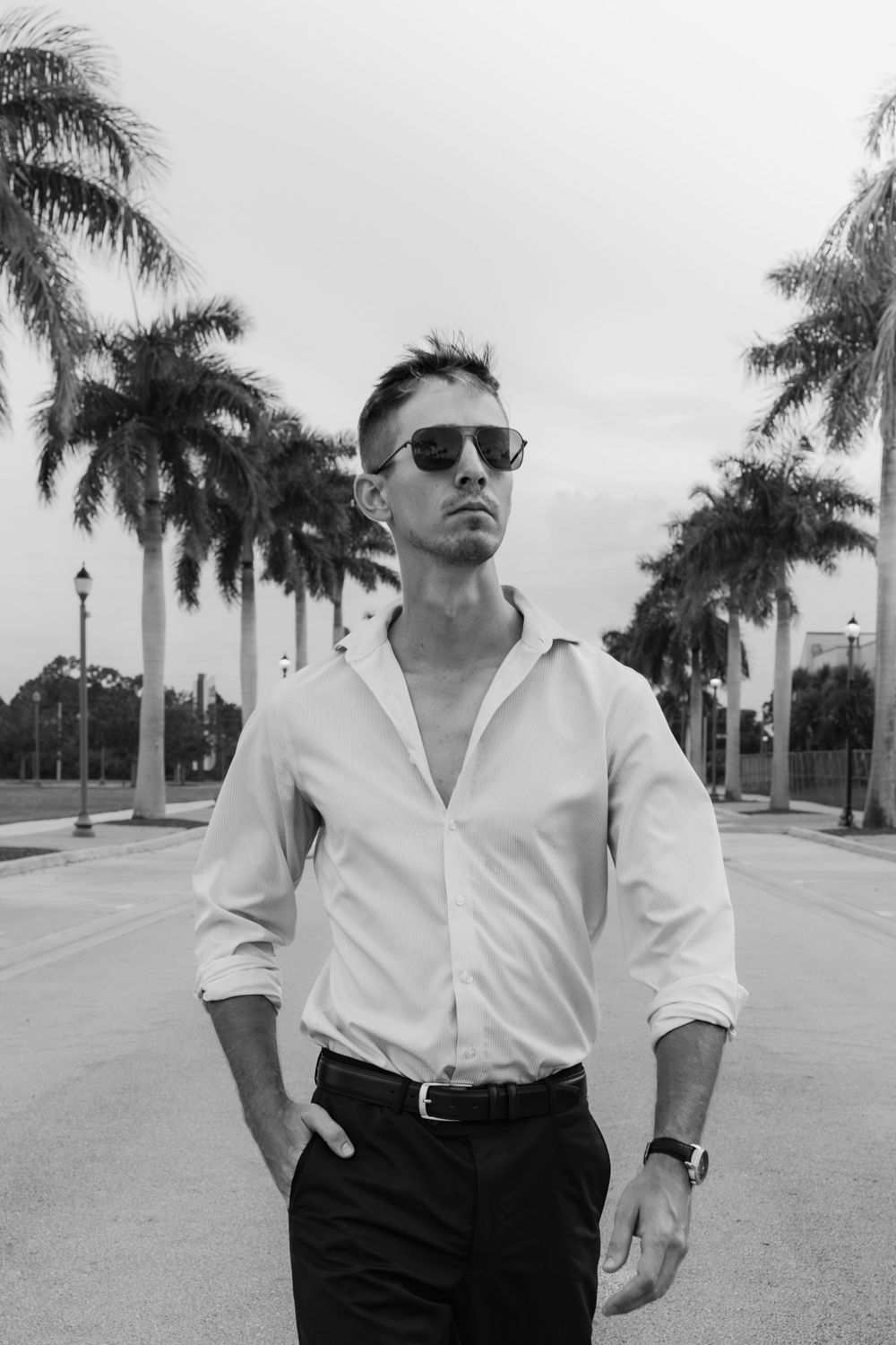 Male editorial photoshoot