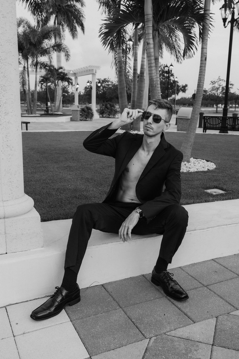 Male editorial photoshoot with Lemon & Honey Co.