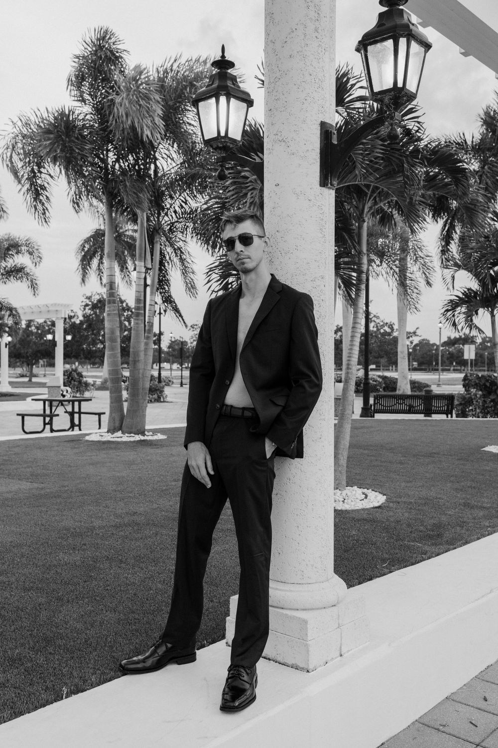 Male editorial photoshoot