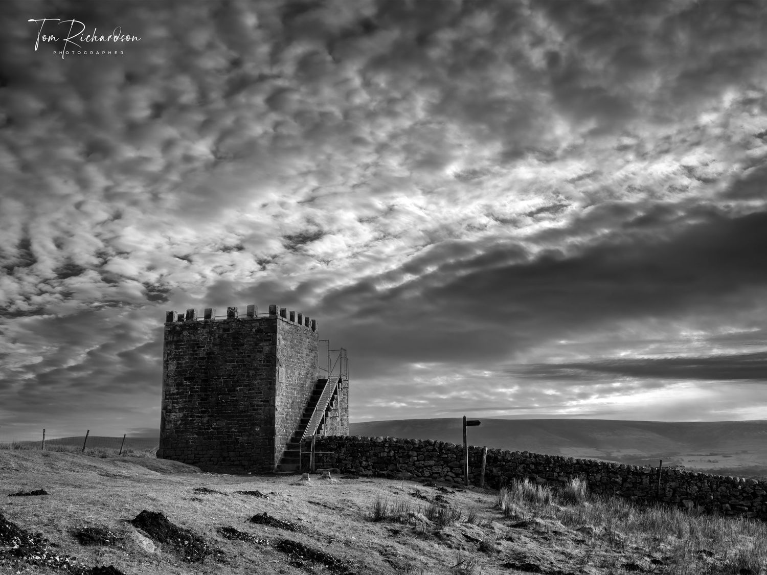 Jubilee Tower near Quernmore
