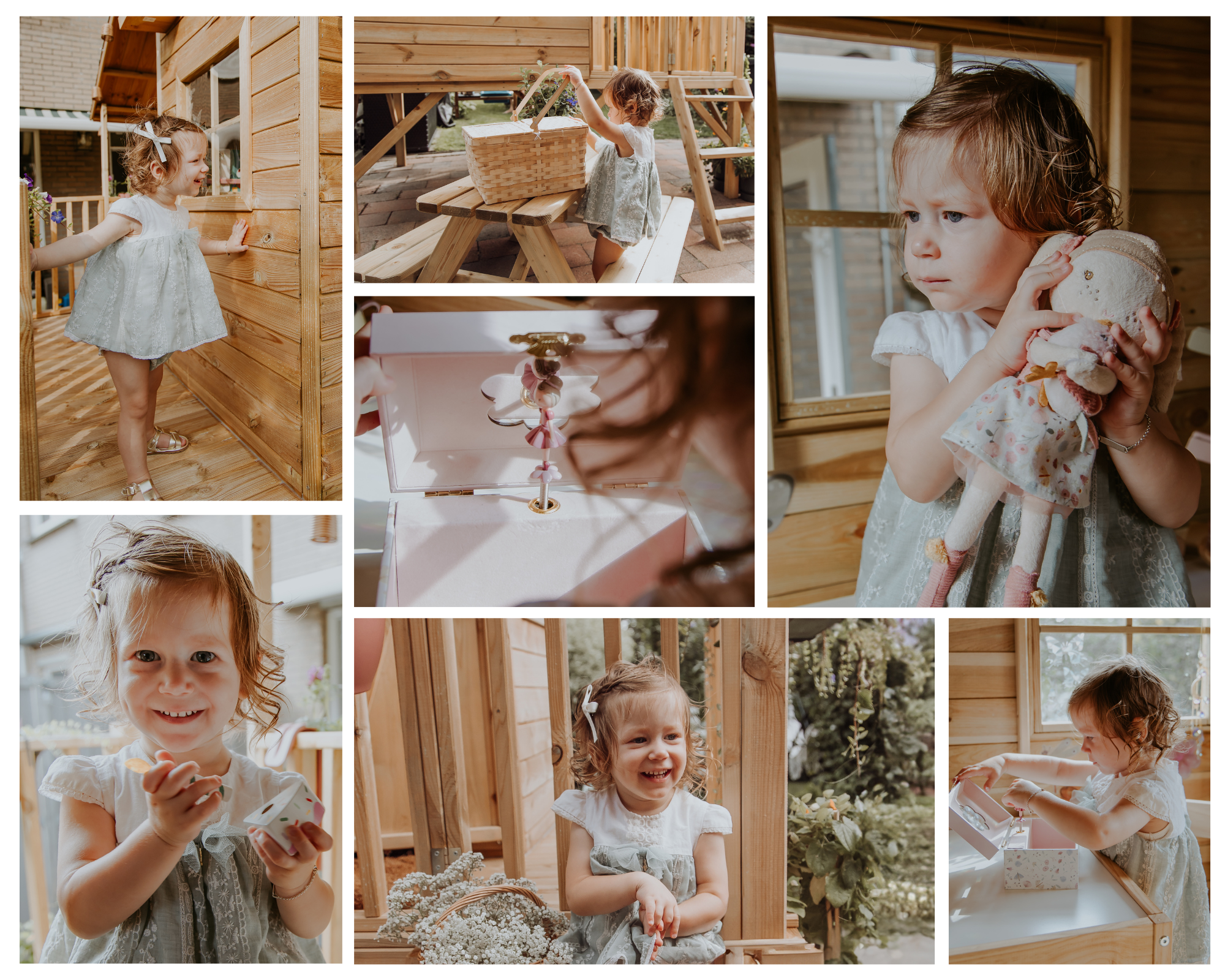 Lets play house - Kinderen Fotografie Friesland