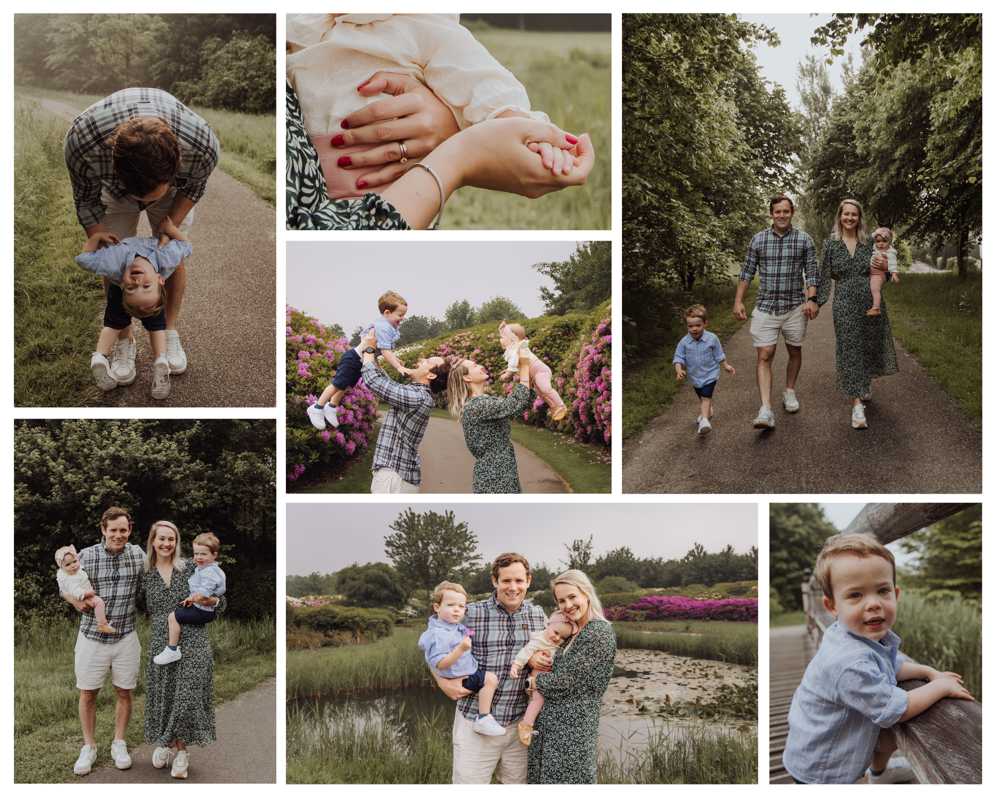 Lifestyle Family Shoot in Maximapark Utrecht