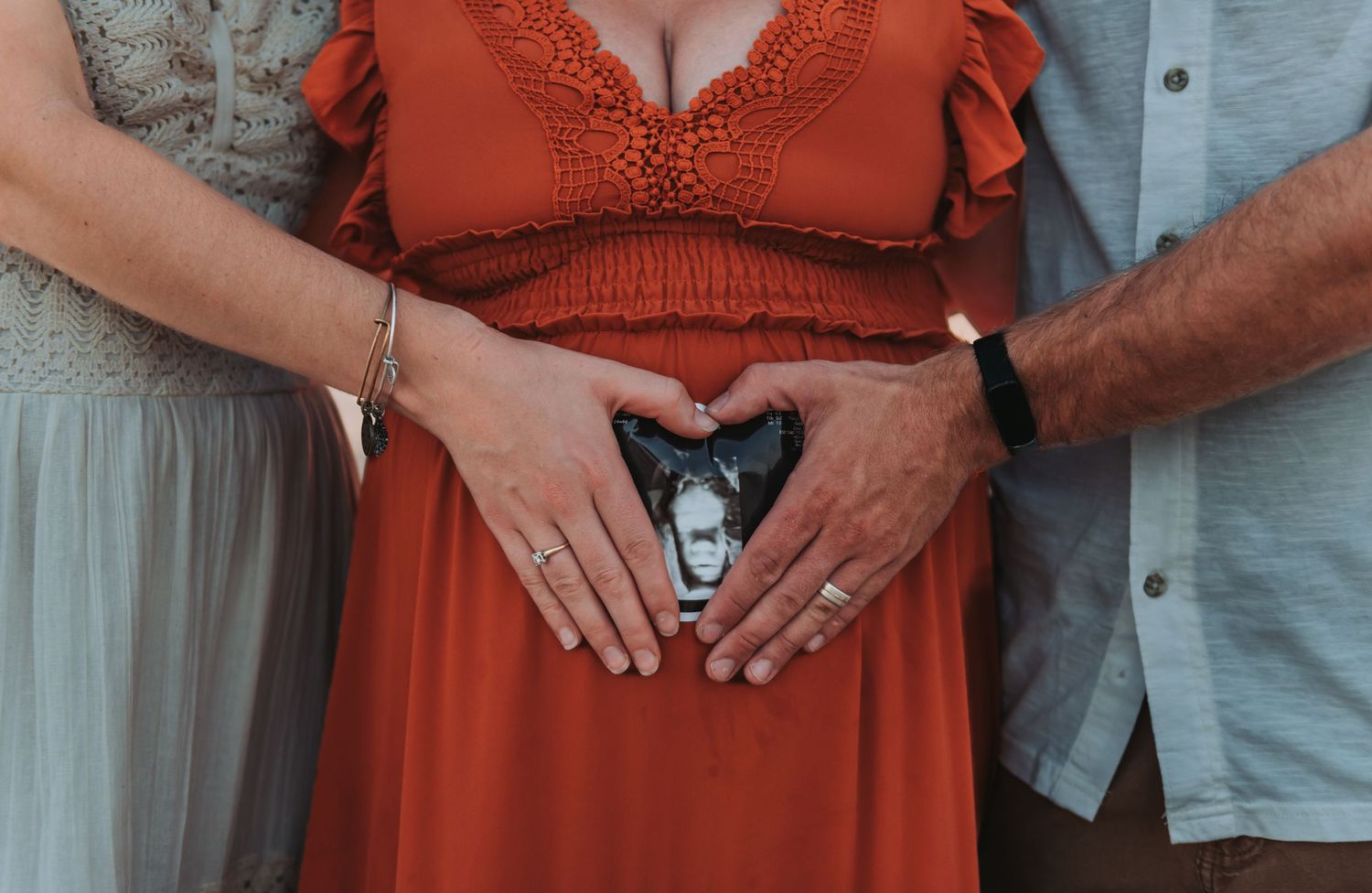 Surrogate Pregnancy Photoshoot  - Brandywine Valley Photographer