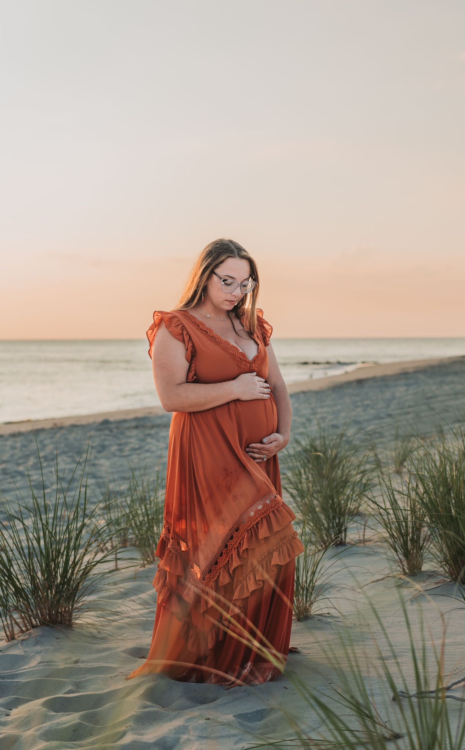 Surrogate Pregnancy Photoshoot  - Brandywine Valley Photographer